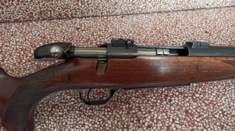 Vendo Browning FN European  sistema Boss en 30-06.
El rifle, tiene una reparación de rotura de culata 00