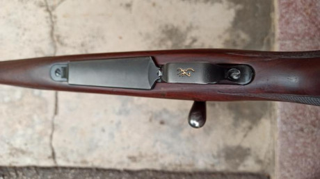 Vendo Browning FN European  sistema Boss en 30-06.
El rifle, tiene una reparación de rotura de culata 11