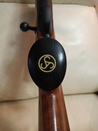 Vendo rifle Sauer 202 en calibre 8x68s ,bases y monturas Appel y visor Swarovski 1.5-6x42,tiene maderas 02
