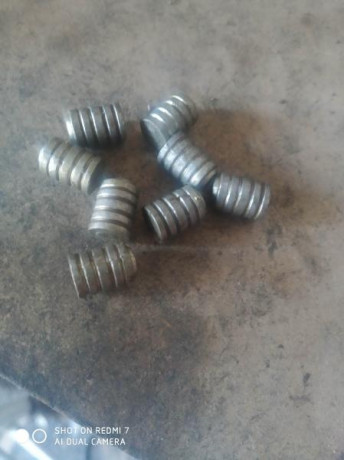 Ve

Por abandono de la modalidad vendo puntas del calibre 32 WC de 85 grains ,microestriadas ,engrasadas 00