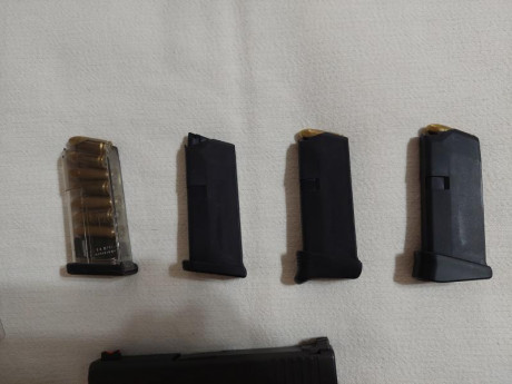 Como se va acercando la fecha del pase a la reserva y ya necesito quitármela, vendo  una pistola GLOCK 31