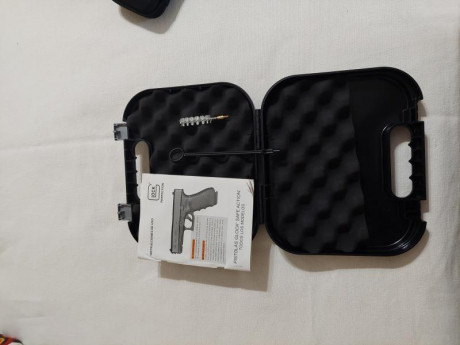 Como se va acercando la fecha del pase a la reserva y ya necesito quitármela, vendo  una pistola GLOCK 30