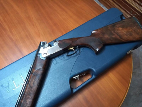 Vendo Beretta DT10 Trident Sporting en muy buen estado,perfecta de ajustes. Tiene cañon de 71cm,maletín,choques 32
