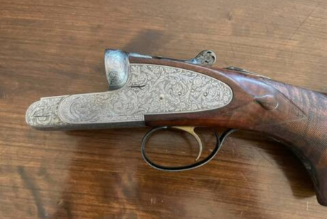 Un amigo tiene esta Beretta que quiere vender.
No tengo ni idea de escopetas. A ver lo que me podéis decir.
Gracias 11
