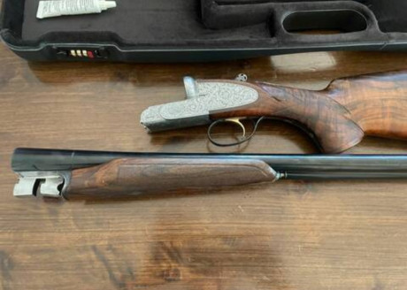 Un amigo tiene esta Beretta que quiere vender.
No tengo ni idea de escopetas. A ver lo que me podéis decir.
Gracias 20