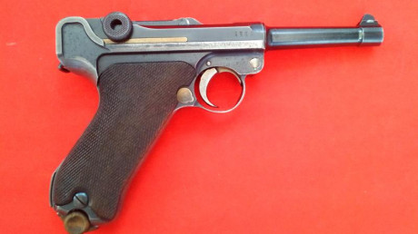 Por motivos de cupo vendo P-08, (más conocidas como Luger por el nombre de su creador), fabricada por 02