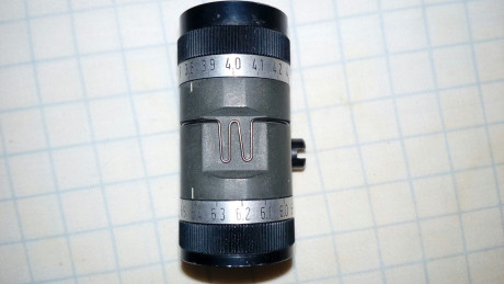 Hola . Un compañero me pide que le ponga a la venta un túnel regulable marca Anschutz que conserva de 02