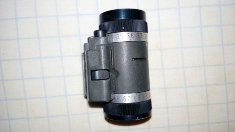 Hola . Un compañero me pide que le ponga a la venta un túnel regulable marca Anschutz que conserva de 01