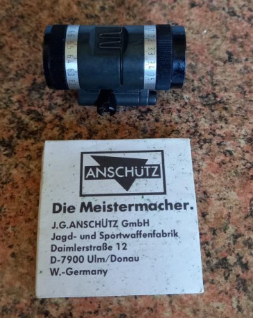 Hola . Un compañero me pide que le ponga a la venta un túnel regulable marca Anschutz que conserva de 00