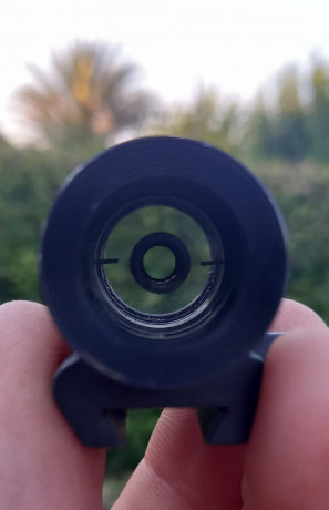 Hola . Un compañero me pide que le ponga a la venta un túnel regulable marca Anschutz que conserva de 10