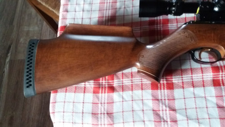 - Vendo Air Arms Pro Sport Cal. 177/ 4,5mm, está en buen estado, pido por ella 400.- portes a parte, únicamente 01