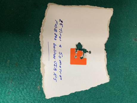 Bueno, para animar el foro un poco, propongo colgar fotos de dianas y arma usada para ello, pudiendo ser 11