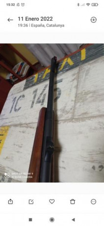 Rifle Hanael con muy poco uso con monturas desmontables y visor  bushnell trofhi 1.5-6x44 está en Barcelona 11