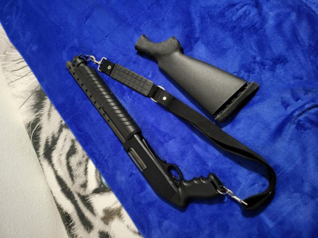 Fababarm ultrashort con Pistolet y culata 
Valencia 
Tlf 643413530
Precio 500 euros + envio 00