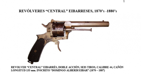 Hola a todos 
Alguien sabe decirme que revolver es este 
Que valor puede tener 
Y porque no tiene marcajes 30