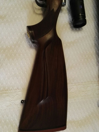 Rifle Zoli Super Luxus, el rifle está impecable, casi sin uso y con un baleo insuperable, preciosos grabados 01