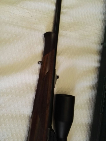 Rifle Zoli Super Luxus, el rifle está impecable, casi sin uso y con un baleo insuperable, preciosos grabados 00