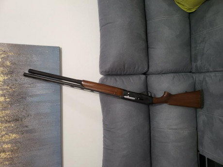 Stoeger mk3000 
Prolongador capacidad 11+1 su precio es de 150 euros me costo 
Ideal ipsc 
Como nueva 00