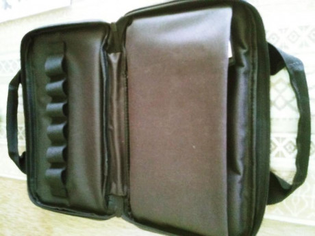  Bolsa (Sin Uso) para armas cortas TACTICAL permite transportar nuestra pistola o revólver de forma discreta 02