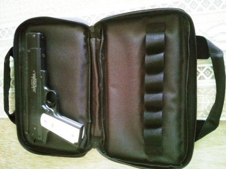  Bolsa (Sin Uso) para armas cortas TACTICAL permite transportar nuestra pistola o revólver de forma discreta 00