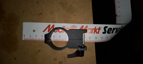 Vendo anillas warne tactical para visores de 30mm,ppara carril picatinny.estan como nuevas.80 euros puestas 01