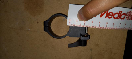 Vendo anillas warne tactical para visores de 30mm,ppara carril picatinny.estan como nuevas.80 euros puestas 12