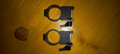 Vendo anillas warne tactical para visores de 30mm,ppara carril picatinny.estan como nuevas.80 euros puestas 11