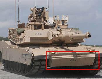 Mirad la foto:

Si, es el nuevo Abrams, llamado M1A2C; han hecho su trabajo con la protección activa. 121