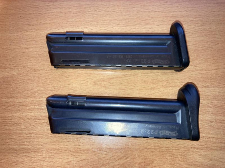 Usados, en perfecto estado.

Precio 25 Euros / Unidad + 10 Euros gastos de envío.

2 disponibles.

Gastos 01