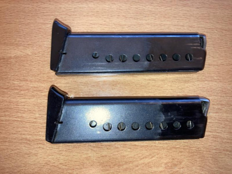 Usados, en perfecto estado.

Precio 35 Euros / Unidad + 10 Euros gastos de envío.

Disponibles 2 unidades.

Gastos 02