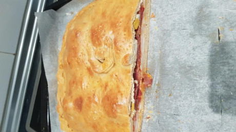 Hoy para comer acelgas hervidas y chuletón de vaca gallega vieja con seis semanas de maduración en cámara 100