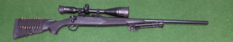 Vendo Marlin X7VH Heavy Barrel .308 en muy buen estado. Cañón pesado de 66cm con paso de estría 1:12. 00