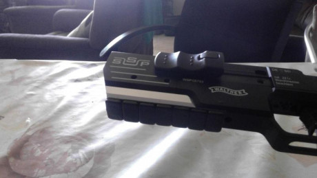 Alguien sabe como se regula correctamente el tornillo del contrapeso dinámico de una Walther SSP, pues 10