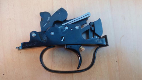 Vendo escopeta superpuesta Perazzi calibre 12.70 con 75cm de cañon con 1 y dos estrellas, anima 18.4 bateria 02