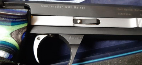 Compro Baikal, browning buckmark o similares de calibre 22 lr 21