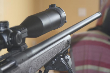 Se vende rifle Bergara B-14 HMR  calibre 308W, logitud de cañón 61 cm (24 pulgadas) con muy poco uso, 11