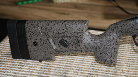 Se vende rifle Bergara B-14 HMR  calibre 308W, logitud de cañón 61 cm (24 pulgadas) con muy poco uso, 20