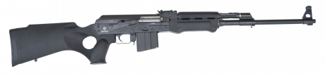 No comprendo porque ni Cugir ni Nova Modul jamás han fabricado Kalashnikovs civiles en calibre .222 Rem.

Cugir 41