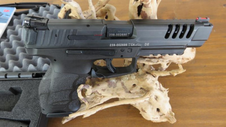 Vendo mi pistola HK SFP9L en perfectas condiciones la compre por capricho y no le doy uso, es el modelo 00