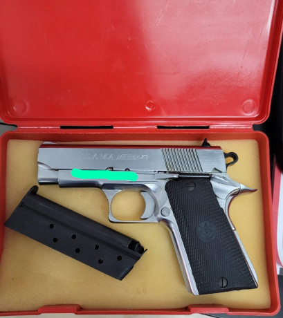 Eso, vendo llama mínima plateada, preciosa. 9 x 19, sin usar. Precio 350 euros puesta en domicilio. 100