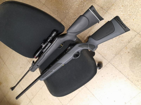 Bueno, para animar el foro un poco, propongo colgar fotos de dianas y arma usada para ello, pudiendo ser 161