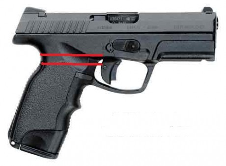 Estas son la pistolas subcompactas o back up que yo recomendaría si me fuera a compar una.

Primero la 20