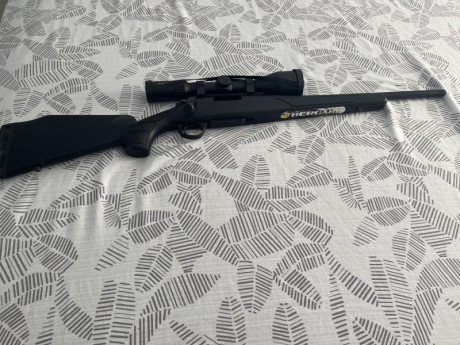 Se vende rifle bergara b14 modelo extreme sporter en calibre 308, comprado en armaria Mirabueno, en febrero 02