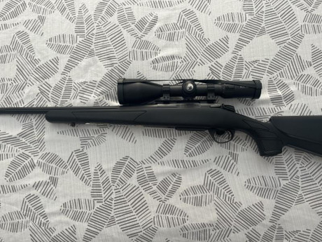 Se vende rifle bergara b14 modelo extreme sporter en calibre 308, comprado en armaria Mirabueno, en febrero 01