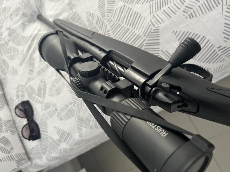 Se vende rifle bergara b14 modelo extreme sporter en calibre 308, comprado en armaria Mirabueno, en febrero 00