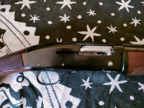 Se vende escopeta semi automatica en muy buen estado marca Franchi a muy buen precio. El que se la lleve 01