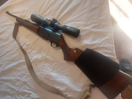 VENDIDO, Se puede borrar el anuncio

Browning FN Bar II, el de cañón de 58 cm, en 3006, tiene la culata 01