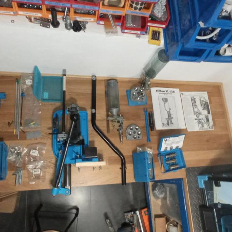 Vendo prensa Dillon 650XL - retirada de la venta 11