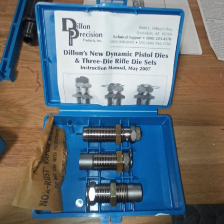 Vendo prensa Dillon 650XL - retirada de la venta 32