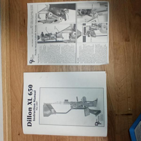 Vendo prensa Dillon 650XL - retirada de la venta 31